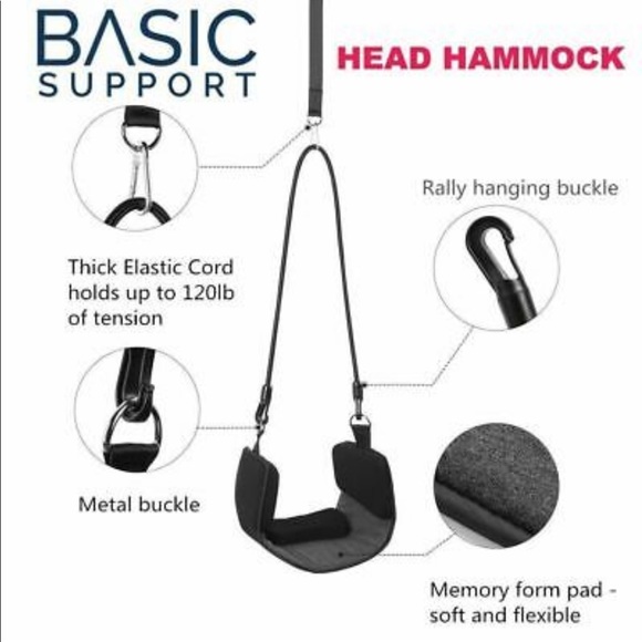 Head Hammock Neck Headaches Pain Relief Stretcher - Picture 5 of 8